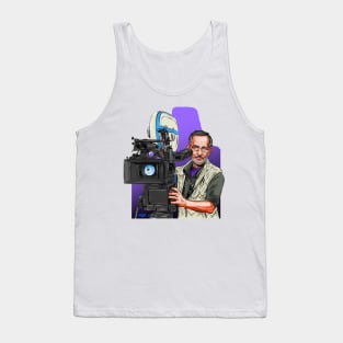 Steven Spielberg - An illustration by Paul Cemmick Tank Top